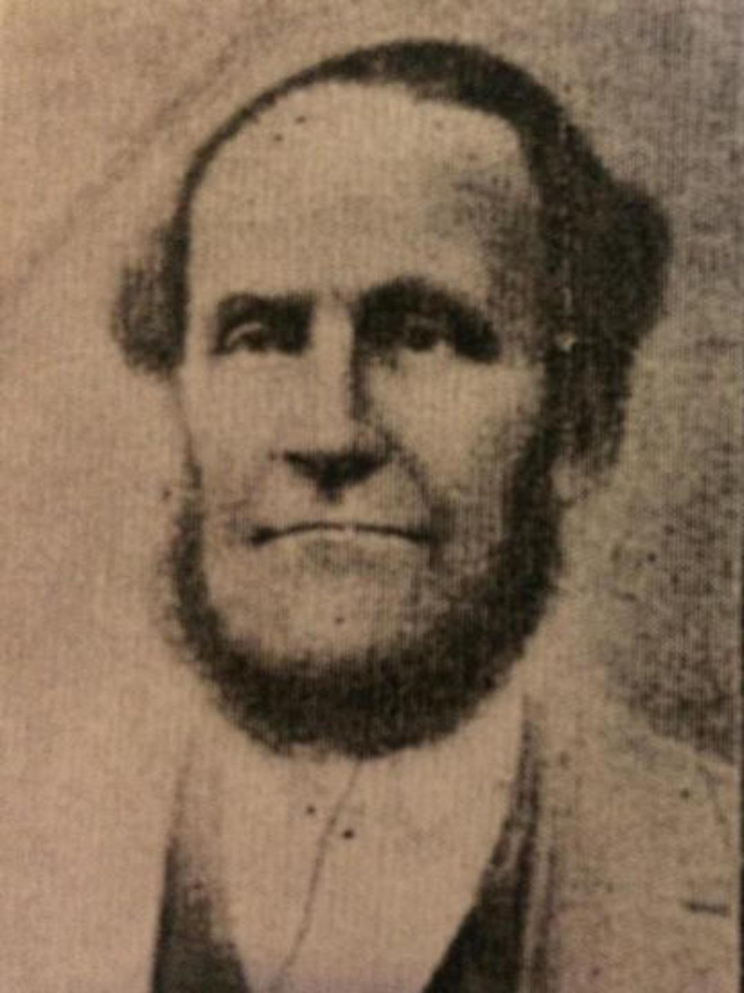 James Brown Wickens (1824 - 1891) Profile